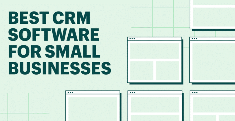 20 Types of CRM Software